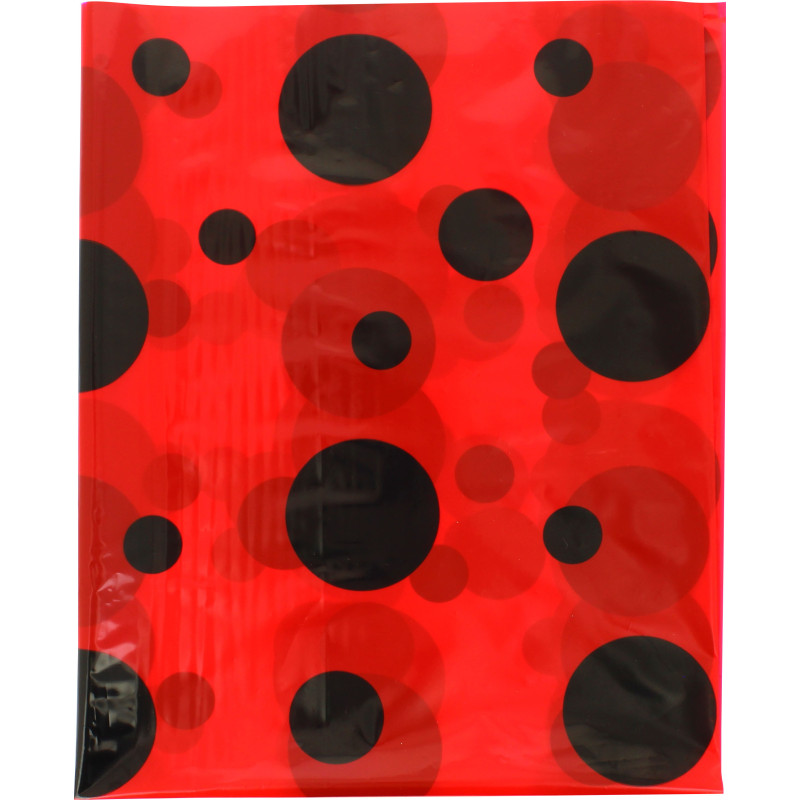 BOLSAS DISFRACES TOPOS NEGROS 65X90CM PACK 5UDS FIXO KIDS 00072105
