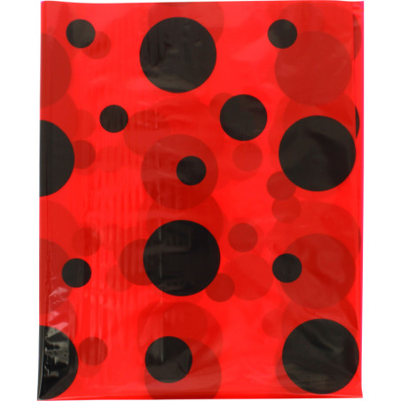 BOLSAS DISFRACES TOPOS NEGROS 65X90CM PACK 5UDS FIXO KIDS 00072105