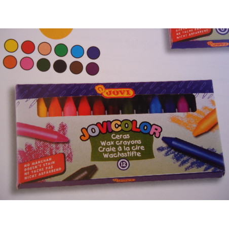 CERAS JOVICOLOR 12 COLORES