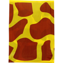 BOLSAS DISFRACES JIRAFA 65X90CM PACK 5UDS FIXO KIDS 00072107