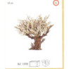 ARBOL 18CM FLOR BLANCA OLIVER 01098 ^