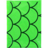 BOLSAS DISFRACES TORTUGA 65X90CM PACK 5UDS FIXO KIDS 00072109