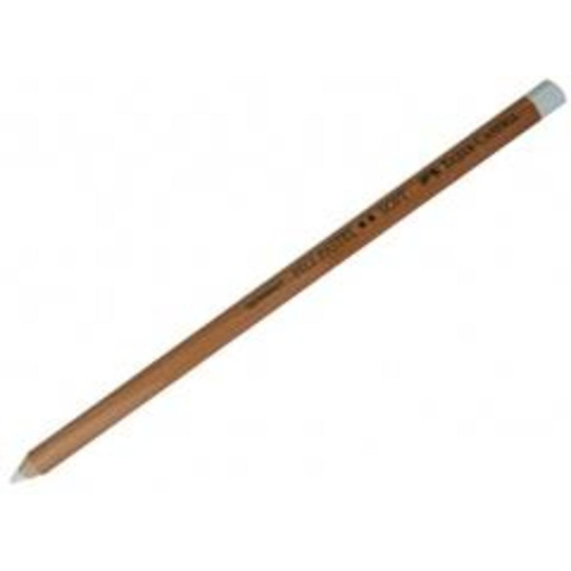 LAPIZ FABER-CASTELL PITT PASTEL COLOR 101 BLANCO C/6U