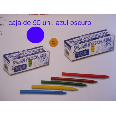 CERAS JOVI PLASTICOLOR BODY GRANEL AZUL OSCURO C/50