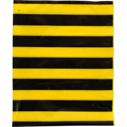 BOLSAS DISFRACES ABEJA/AVISPA 56X70CM PACK 25UDS FIXO KIDS 00072301