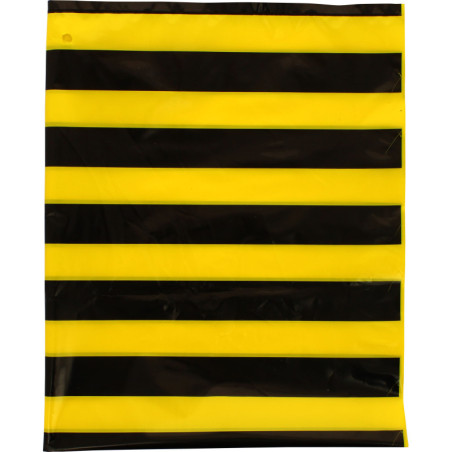 BOLSAS DISFRACES ABEJA/AVISPA 56X70CM PACK 25UDS FIXO KIDS 00072301