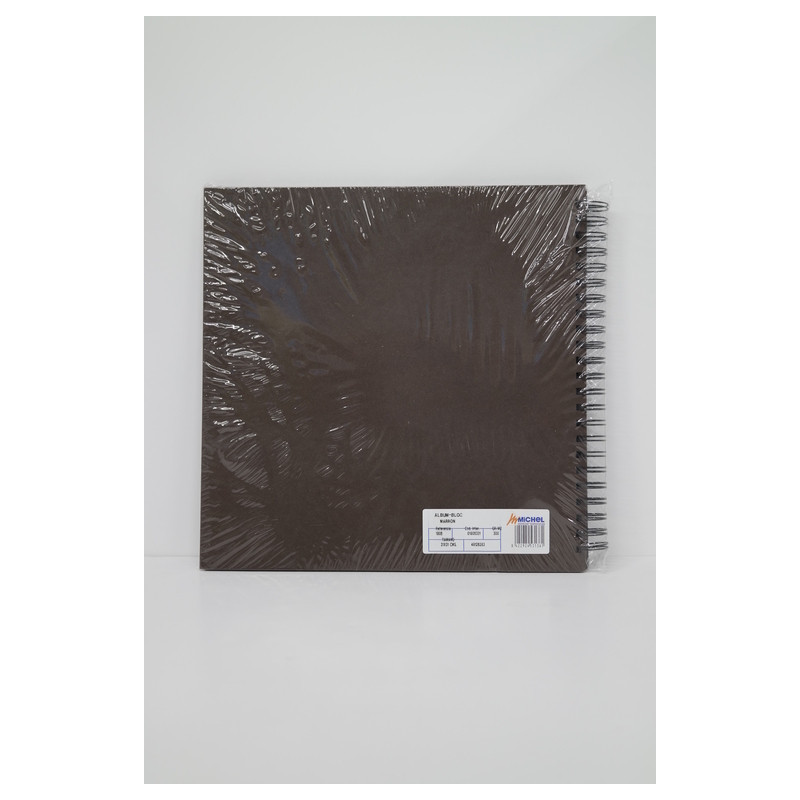 BLOC PAPEL MCH MARRON 31*31 300G BLOC 20H REF.1805