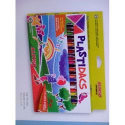 CERAS PLASTIDACS 24 COLORES