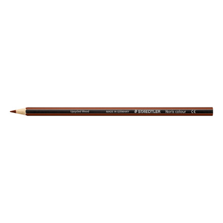 LAPICEROS COLOR NORIS COLOURS CJ.12 UDS MARRON STAEDTLER
