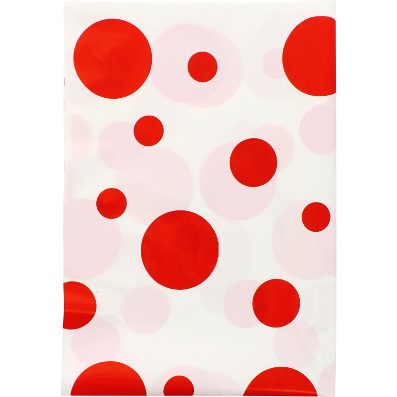 BOLSAS DISFRACES PAYASO/FARALAES 56X70CM PACK 25UDS FIXO KIDS 00072303