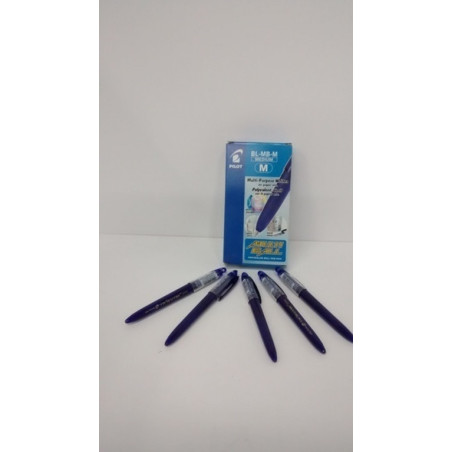 ROTULADOR PILOT MULTIBALL AZUL C/12U ^