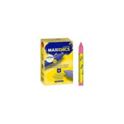 CERAS MAXI DACS ALPINO 12 UNIDADES GRANEL ROSA DX060125