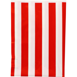 BOLSAS DISFRACES PAYASO RAYAS 56X70CM PACK 25UDS FIXO KIDS 00072304
