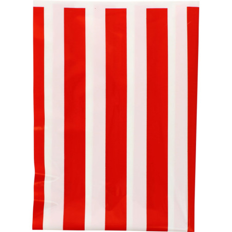 BOLSAS DISFRACES PAYASO RAYAS 56X70CM PACK 25UDS FIXO KIDS 00072304
