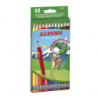LAPIZ ALPINO BORRABLE 12 COLORES C/GOMA AL013654