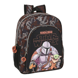 MOCHILA JUNIOR ADAPTABLE THE MANDALORIAN "THE GUILD" 612141640 38*32 SAFTA22