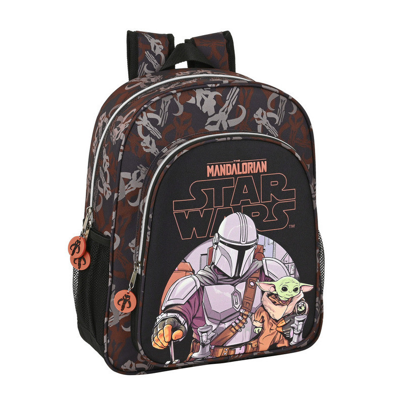 MOCHILA JUNIOR ADAPTABLE THE MANDALORIAN "THE GUILD" 612141640 38*32 SAFTA22