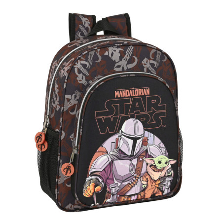 MOCHILA JUNIOR ADAPTABLE THE MANDALORIAN "THE GUILD" 612141640 38*32 SAFTA22