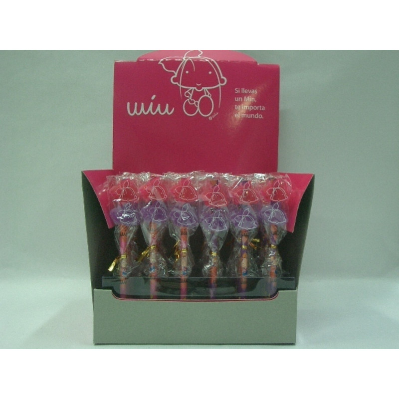 LAPIZ GIGANTE CYP MIN CON 2 GOMAS TP-01-MIN ^