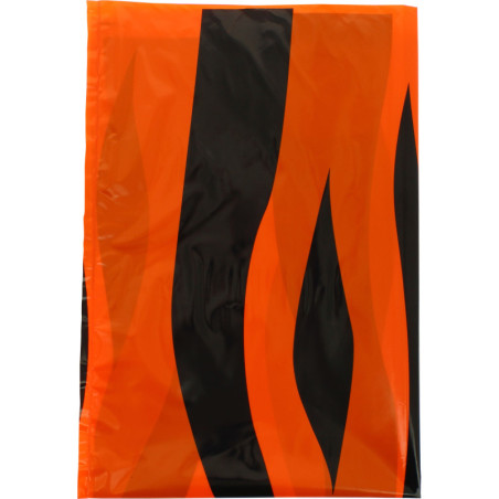 BOLSAS DISFRACES TIGRE 56X70CM PACK 25UDS FIXO KIDS 00072306