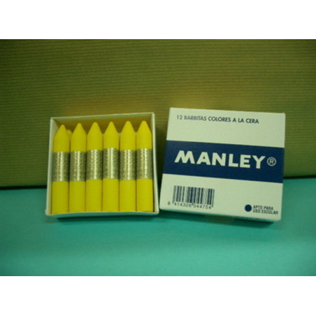 CERAS MANLEY ALPINO GRANEL  4 AMARILLO C/12