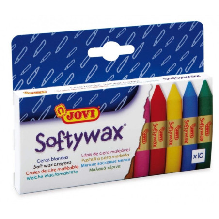CERAS JOVI SOFTYWAX 10 COLORES