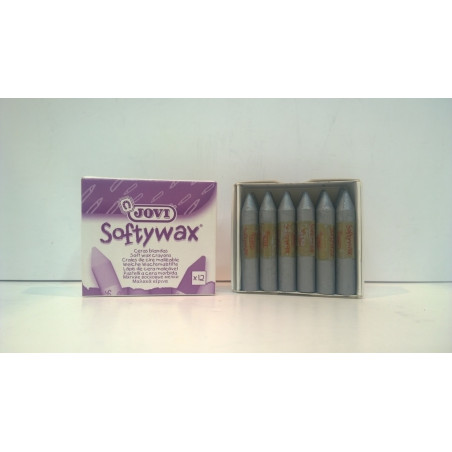 CERAS JOVI SOFTYWAX GRANEL PLATA C/12 UNIDADES