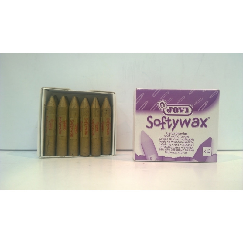 CERAS JOVI SOFTYWAX GRANEL ORO C/12 UNIDADES