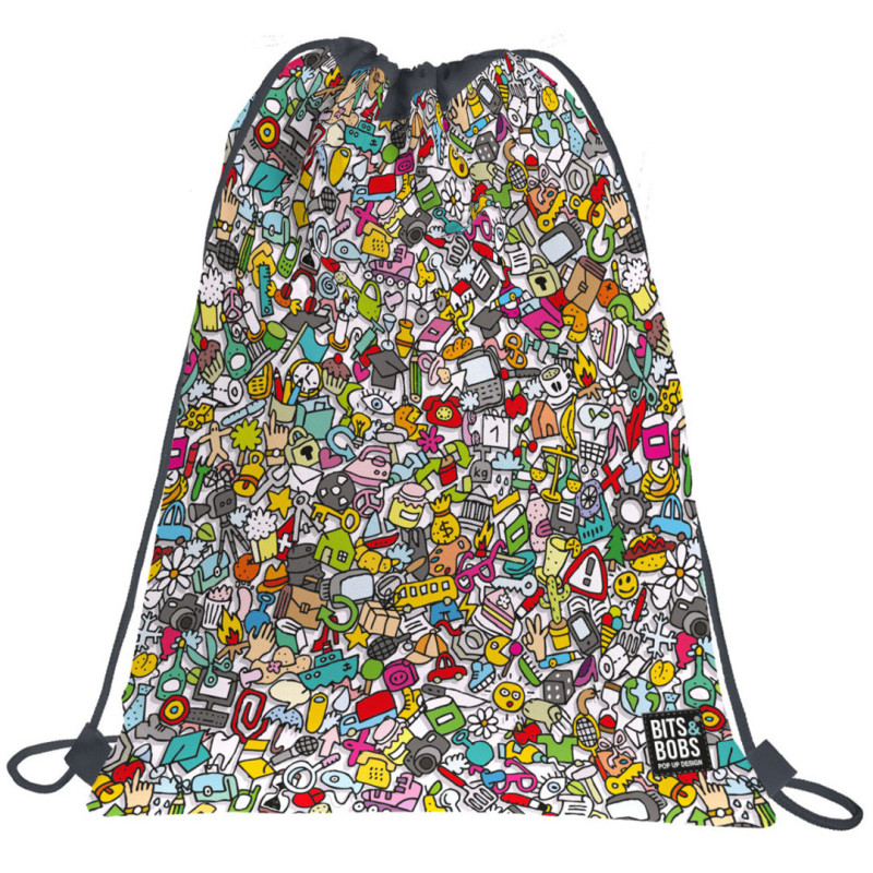 SACO PLANO C/CUERDA GRAFOPLAS23 B&B ICONS 37611116