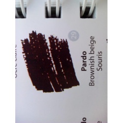 CERAS MANLEY ALPINO GRANEL 29 MARRON OSCURO C/12