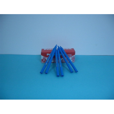 CERAS PLASTIDECOR GRANEL AZUL CLARO C/ 25 BIC