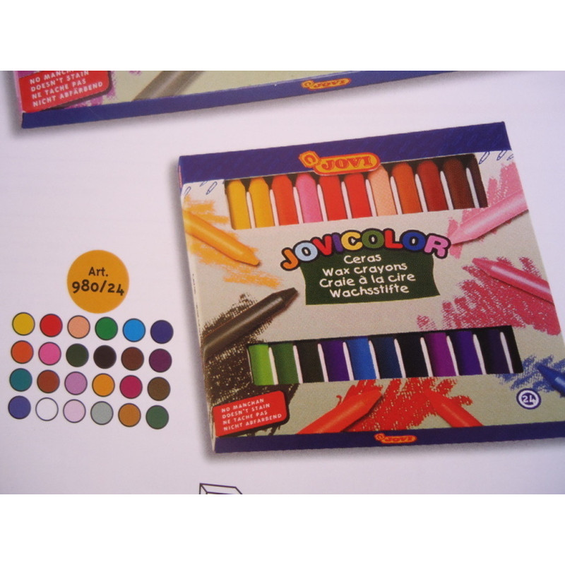 CERAS JOVICOLOR 24 COLORES