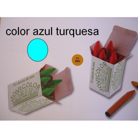 CERAS JOVICOLOR GRANEL AZUL TURQUESA C/12