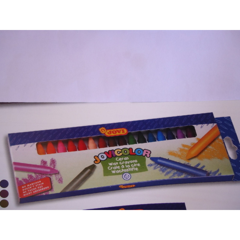CERAS JOVICOLOR 18 COLORES