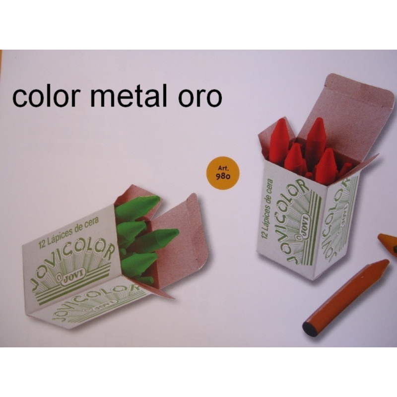 CERAS JOVICOLOR GRANEL METAL ORO C/12