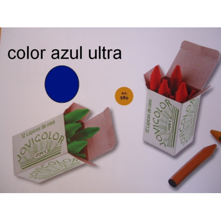CERAS JOVICOLOR GRANEL AZUL ULTRA C/12