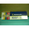 CERAS MANLEY ALPINO 10 COLORES