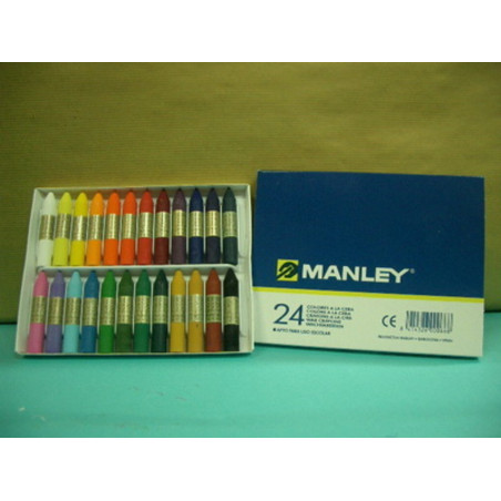 CERAS MANLEY ALPINO 24 COLORES