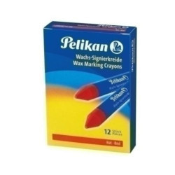 CERAS PELIKAN INDUSTRIAL MINA BLANDA 772 ROJO