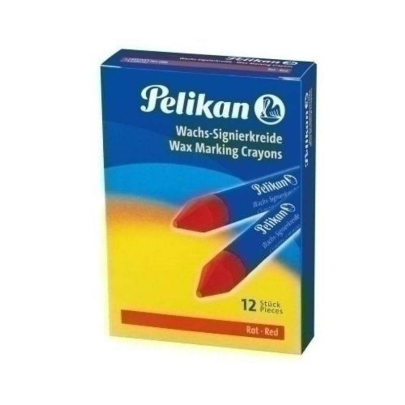 CERAS PELIKAN INDUSTRIAL MINA BLANDA 772 ROJO
