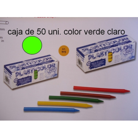 CERAS JOVI PLASTICOLOR BODY GRANEL VERDE CLARO C/50