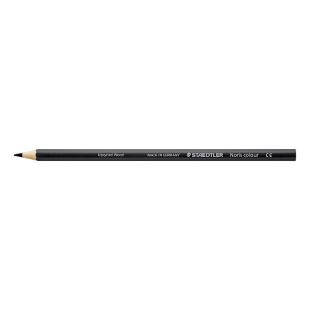 LAPICEROS COLOR NORIS COLOURS CJ.12 UDS NEGRO STAEDTLER