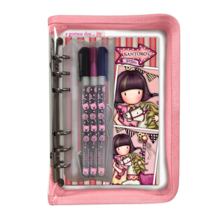 SET DE PAPELERIA GORJUSS GORJUSS™ FAIRGROUND "CAROUSEL" SAFTA23 ENERO 1137GJ01
