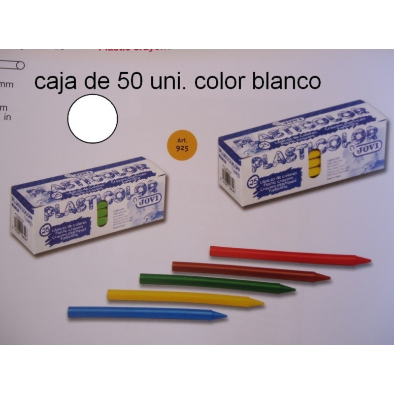 CERAS JOVI PLASTICOLOR BODY GRANEL BLANCO C/50