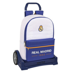 MOCHILA 868+CARRO EVOLUTION REAL MADRID 1ª EQUIP. 21/22 612154860 47*31 SAFTA22