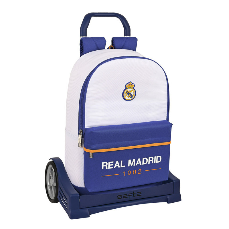 MOCHILA 868+CARRO EVOLUTION REAL MADRID 1ª EQUIP. 21/22 612154860 47*31 SAFTA22