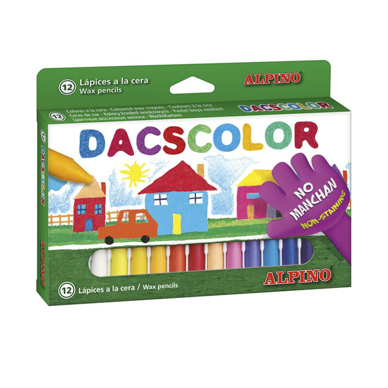 CERAS ALPINO DACSCOLOR 12 COLORES DC050290