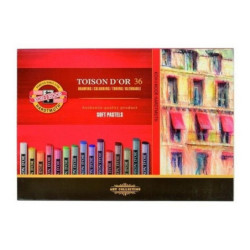 CERAS KOH-I-NOOR AL PASTEL 36 COLORES TOISON D'OR MCH