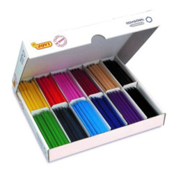 CERAS JOVICOLOR HEXAGONAL CAJA 300 SURTIDOS CLASSBOX 909