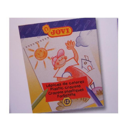 CERAS JOVI HEXAGONAL 12 COLORES